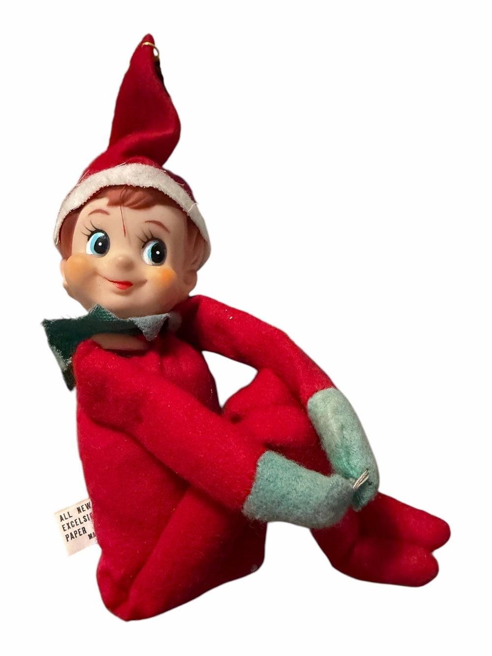 Vintage Made in Japan Christmas Elf Pixie Knee Hugger